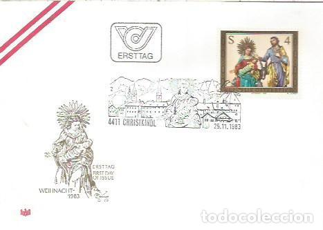 Sellos: FDC AUSTRIA WEIHNACHT THAUR 1983