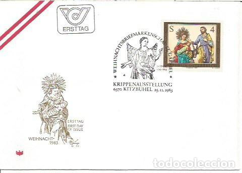 Sellos: FDC AUSTRIA WEIHNACHT THAUR 1983