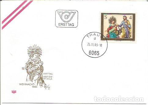 Sellos: FDC AUSTRIA WEIHNACHT THAUR 1983