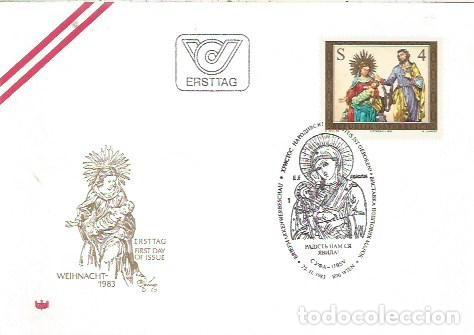 Sellos: FDC AUSTRIA WEIHNACHT THAUR 1983
