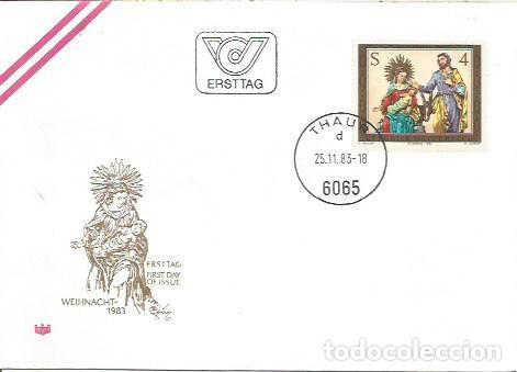 Sellos: FDC AUSTRIA WEIHNACHT THAUR 1983