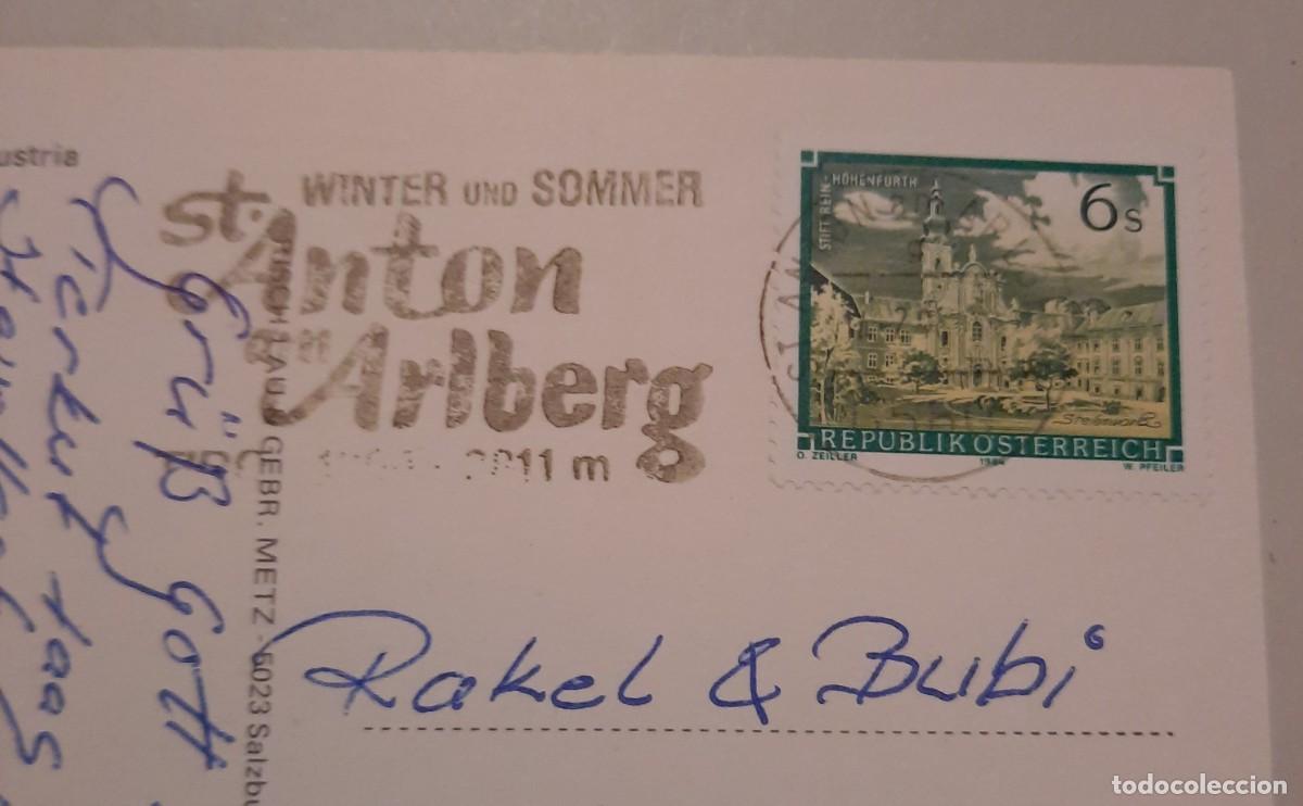 Sellos: Austria StAnton Tarjeta postal con matasello especial