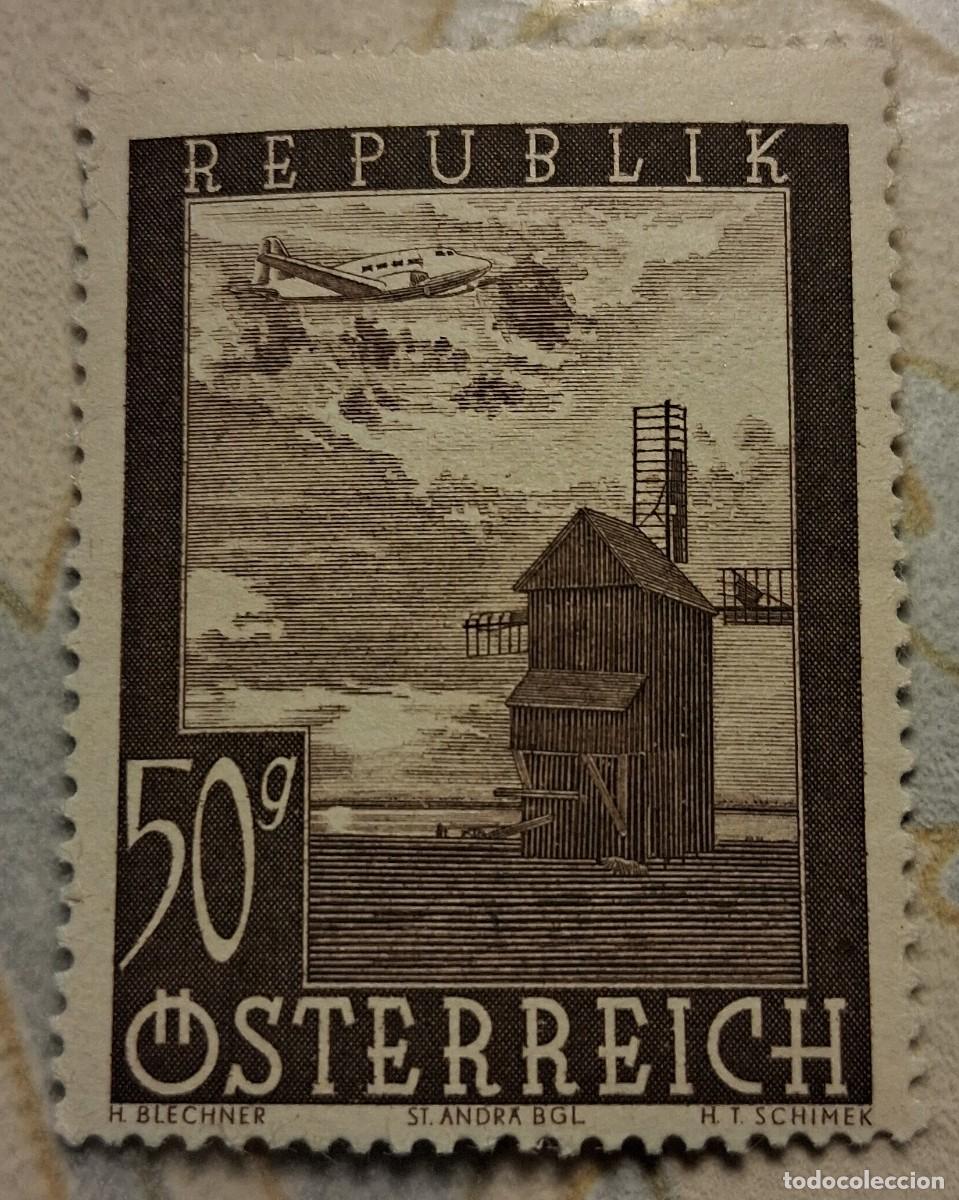 Sellos: AUSTRIA, 1947, CAT.YT.PA.47.