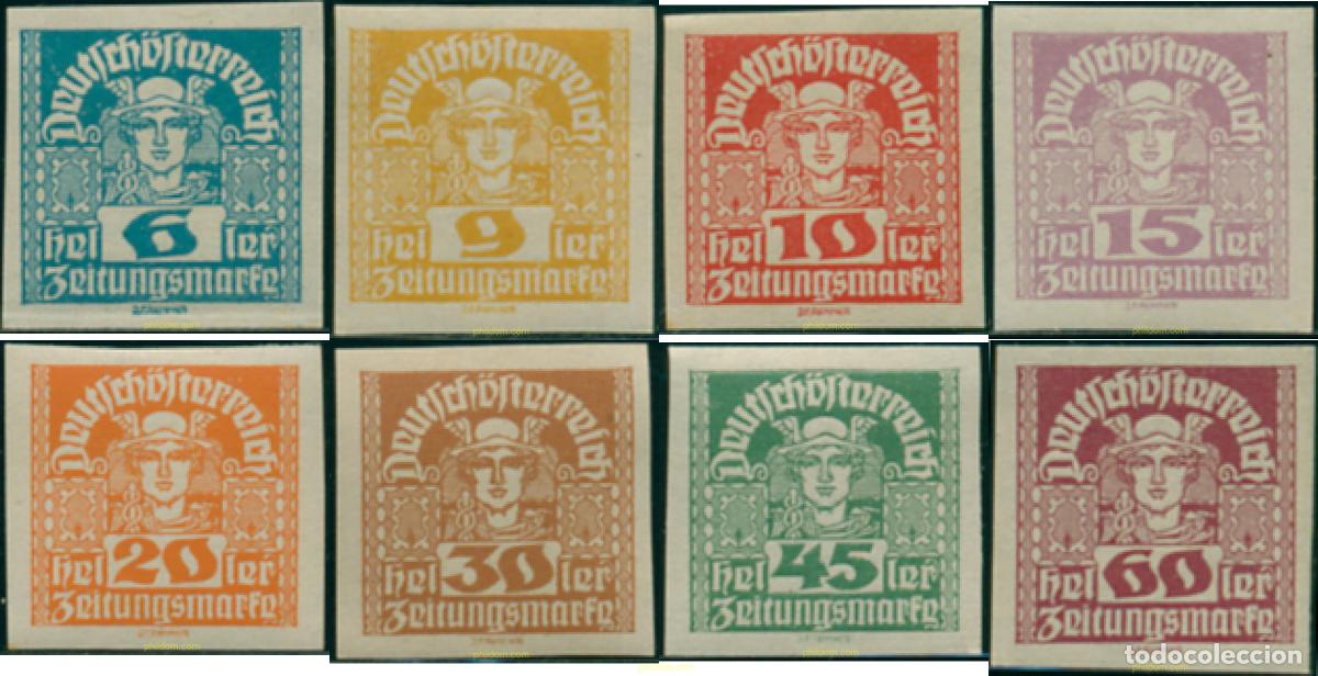 Sellos: 796480 MNH AUSTRIA 1920 MERCURIO