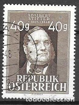 Sellos: SELLO USADO DE AUSTRIA 1948, YT 694A