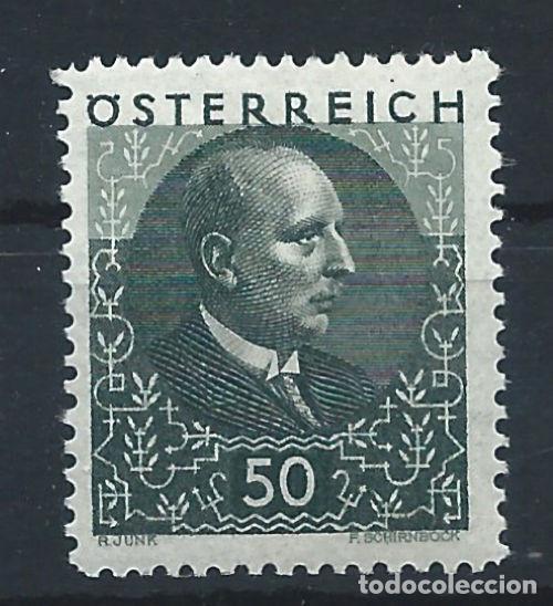 Sellos: Autriche N&deg;397** (MNH) 1930 - Pr&eacute;sident &rdquo;Miklas&rdquo;