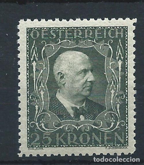 Sellos: Autriche N&deg;294** (MNH) 1922 - Compositeur &rdquo;Anton Bruckner&rdquo;