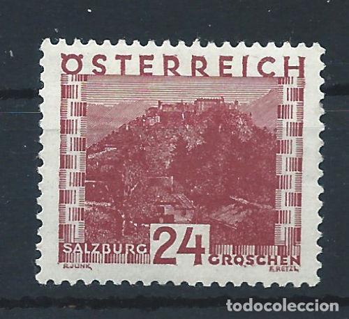 Sellos: Autriche N&deg;383** (MNH) 1929/31 - Paysages &rdquo;Salzbourg&rdquo;