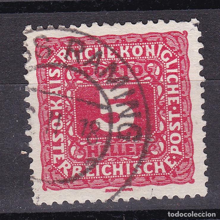 Sellos: Austria. Antiguo sello filatelia