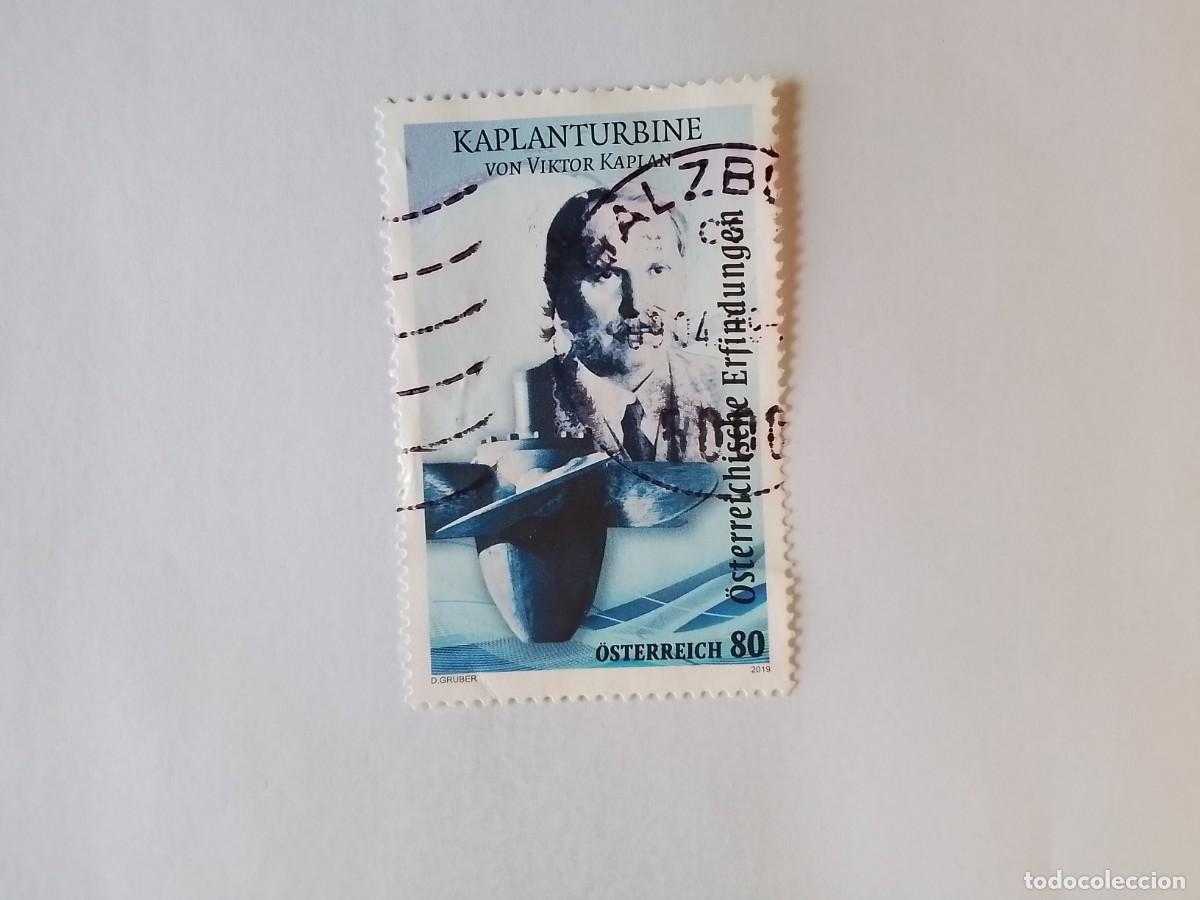 Sellos: A&Ntilde;O 2019 AUSTRIA SELLO USADO - Foto 1