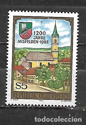 Sellos: 1988: 1200 Aniversario de Ansfelden (MNH**)