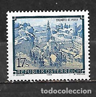 Sellos: 1989: Abad&iacute;a de San Pedro. Salzburgo (MNH**)