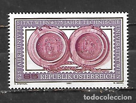 Sellos: 1990: 625 Aniversario de la Universidad de Viena (MNH**)