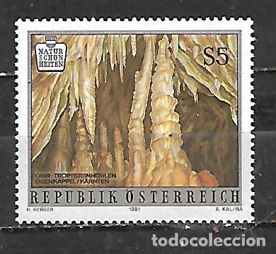 Sellos: 1991: Cueva de Obir-Tropfsteinh&ouml;hlen (MNH**)