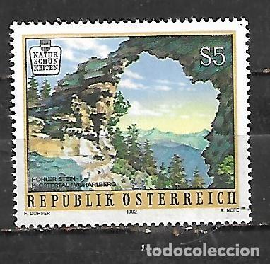 Sellos: 1992: Puente de la piedra hueca (MNH**)