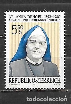 Sellos: 1992: I Centenario del nacimiento de Anna Mar&iacute;a Dengel (1892 - 1992) (MNH**)