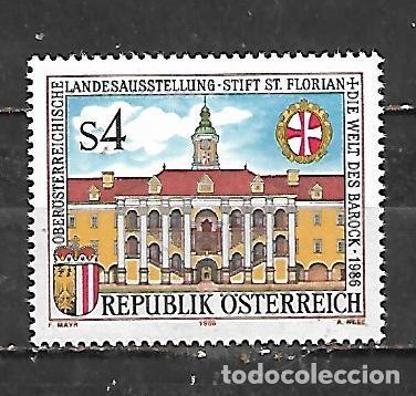 Sellos: 1986: Exposici&oacute;n regional en el monasterio de San Florian &rdquo;El mundo del barroco&rdquo; (MNH**)