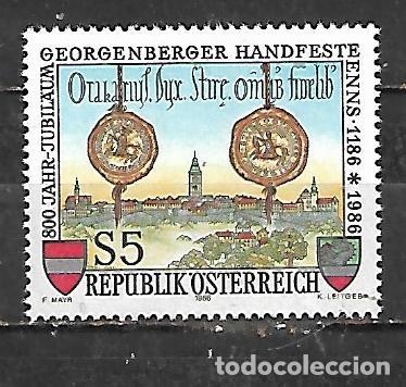 Sellos: 1986: VIII Centenario de la firma del tratado &rdquo;Georgenberger Handfeste&rdquo; (MNH**)