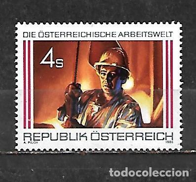 Sellos: 1986: Mundo laboral (MNH**)