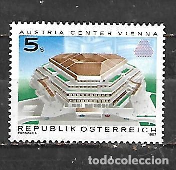 Sellos: 1987: Inauguraci&oacute;n del centro de congresos de Viena (MNH**)