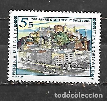 Sellos: 1987: VII Centenario de la carta de municipalidad de Salzburgo (MNH**)