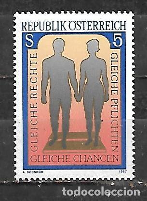 Sellos: 1987: Igualdad de g&eacute;nero (MNH**)