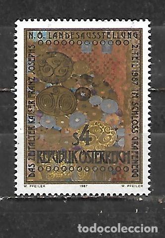 Sellos: 1987: Exposici&oacute;n &rdquo;El emperador Francisco Jos&eacute; y su &eacute;poca&rdquo; en el castillo de Grafenegg (MNH**)