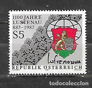 Sellos: 1987: 1100 Aniversario de Lustenau (MNH**)