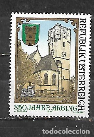 Sellos: 1987: 850 Aniversario de Arbing (MNH**)