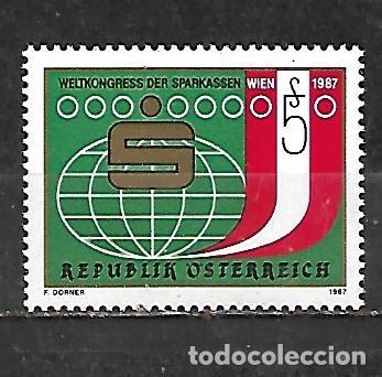 Sellos: 1987: Congreso mundial de las Cajas de Ahorros (MNH**)