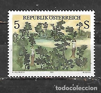 Sellos: 1987: Arte contempor&aacute;neo - &rdquo;Divinidades silvestres&rdquo;. Arnulf Neuwirth, 1912 (MNH**)