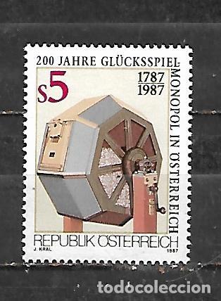 Sellos: 1987: Bicentenario del monopolio de los juegos de ocio (MNH**)