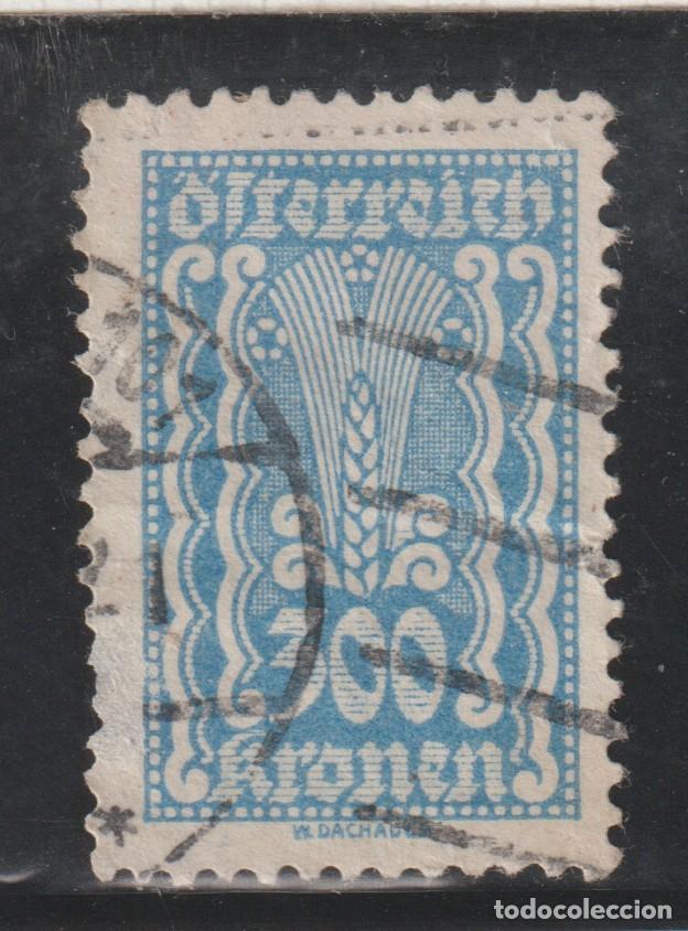 Sellos: AUSTRIA // YVERT 278 // 1922 ... USADO