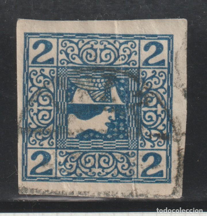 Sellos: AUSTRIA - PERIODICOS // YVERT 16 B // 1908-10 ... USADO