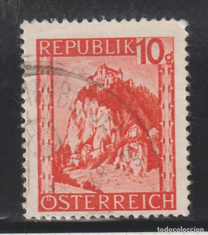 Sellos: AUSTRIA // YVERT 699 // 1948 .... USADO - Foto 1