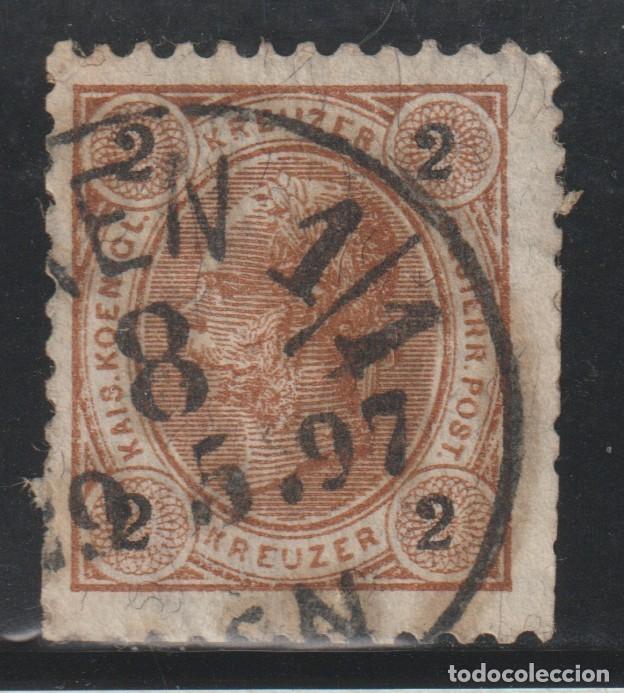 Sellos: AUSTRIA // YVERT 47 // 1890-96 ... USADO