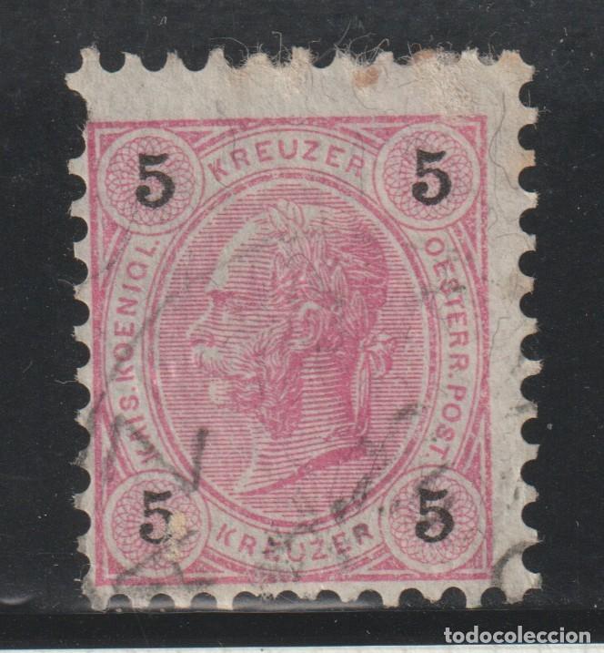 Sellos: AUSTRIA // YVERT 49 // 1890-96 ... USADO