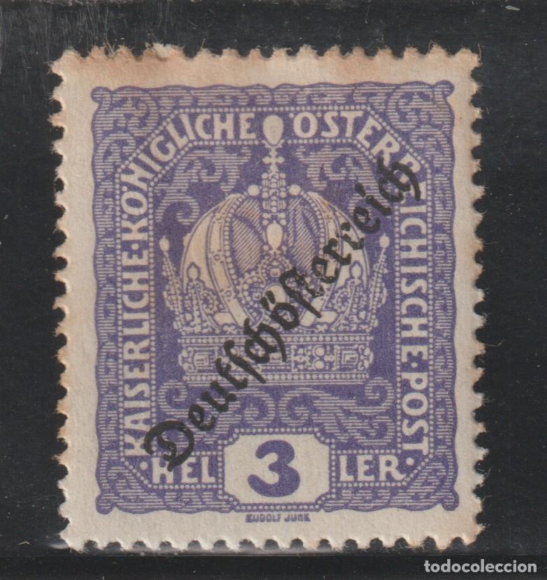 Sellos: AUSTRIA // YVERT 169 // 1918-19 ... USADO