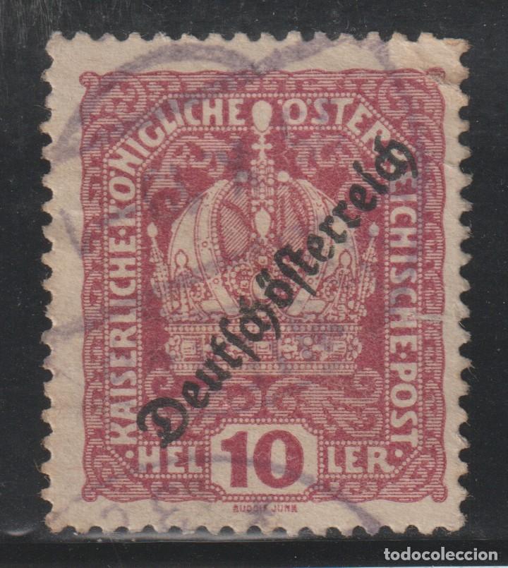 Sellos: AUSTRIA // YVERT 172 // 1918-19 ... USADO