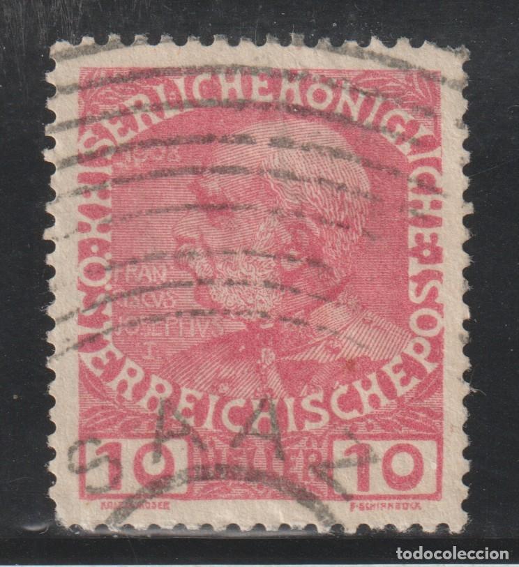 Sellos: AUSTRIA // YVERT 106 // 1913 ... USADO