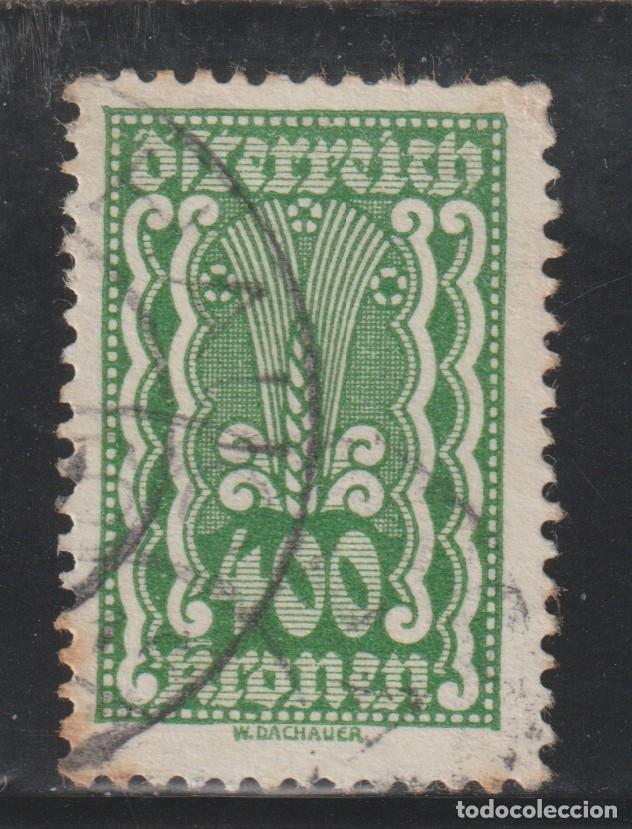 Sellos: AUSTRIA // YVERT 279 // 1922 ... USADO