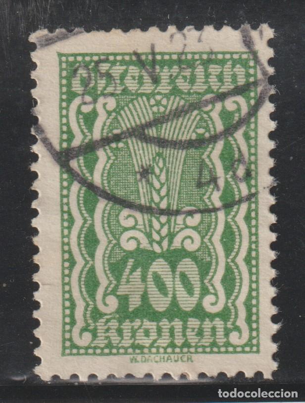 Sellos: AUSTRIA // YVERT 279 // 1922 ... USADO