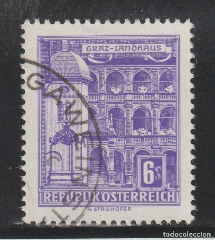 Sellos: AUSTRIA // YVERT 873E // 1957-65 ... USADO
