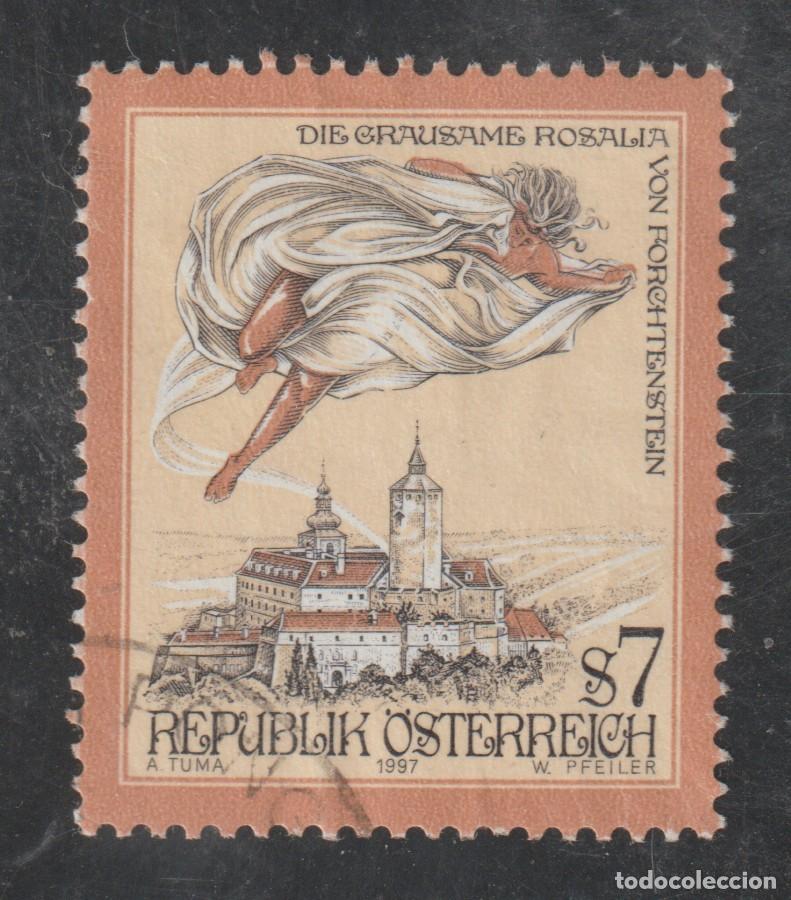 Sellos: AUSTRIA // YVERT 2041 // 1997 ... USADO