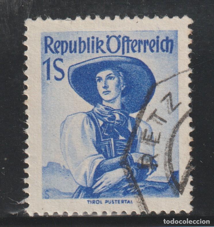 Sellos: AUSTRIA // YVERT 750 // 1948-50 .... USADO