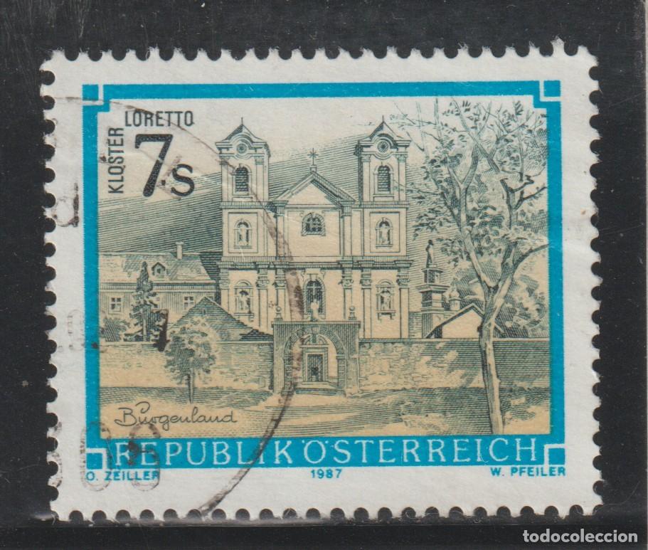 Selos: AUSTRIA // YVERT 1723 // 1987 .... USADO
