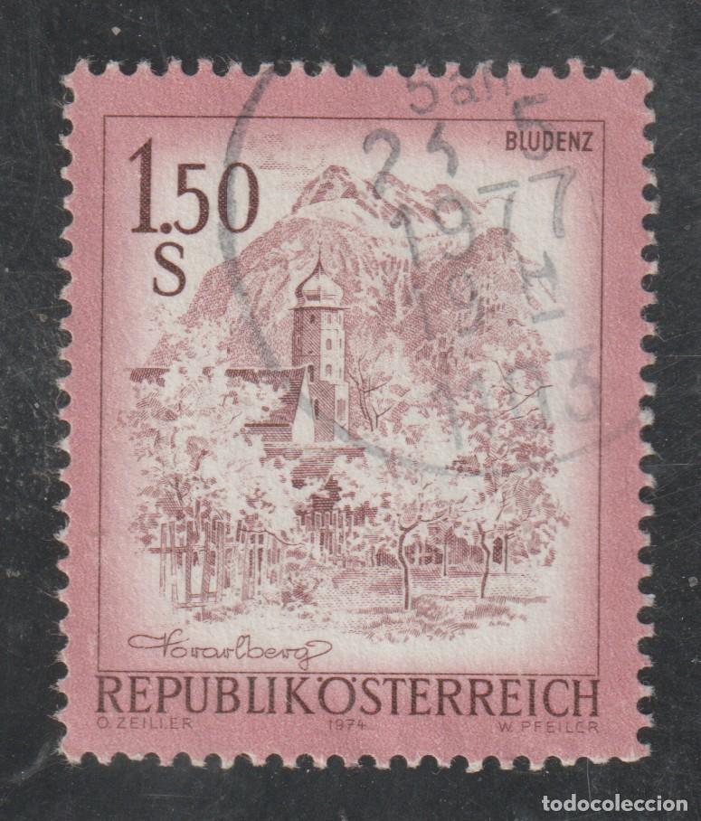 Sellos: AUSTRIA // YVERT 1269 // 1973 .... USADO