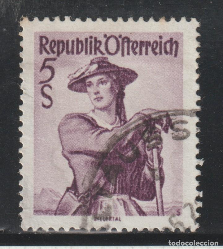 Sellos: AUSTRIA // YVERT 754 // 1948-50 .... USADO