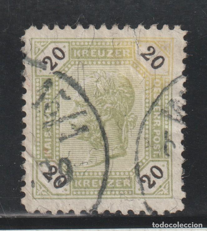 Sellos: AUSTRIA // YVERT 61 // 1891 .... USADO