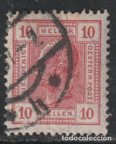 Sellos: AUSTRIA // YVERT 96 // 1906 .... USADO - Foto 1
